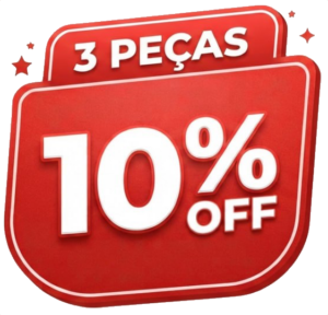 Leve 3 e ganhe 10% OFF