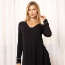 Pijama Maitê - Preto(19)